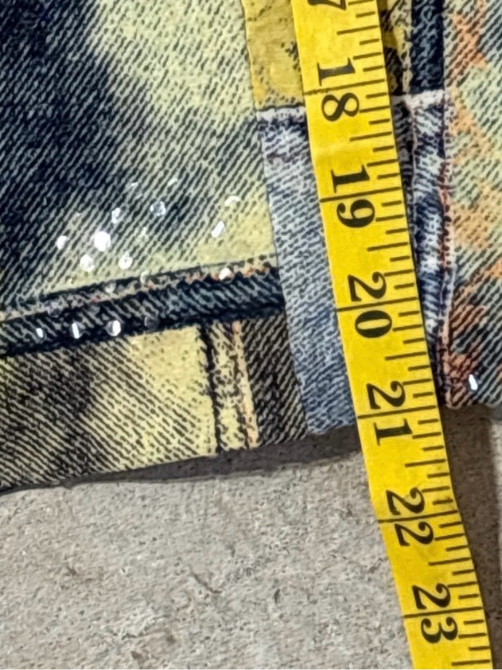 Rare Vintage Joseph Ribkoff Jacket - size 10 - patch lite weight jacket - Picture 7 of 9